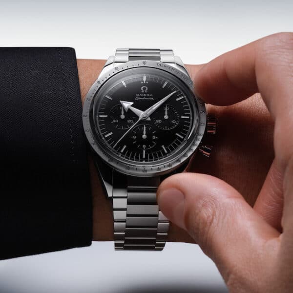 OMEGA Begins 2022 With A New Speedmaster