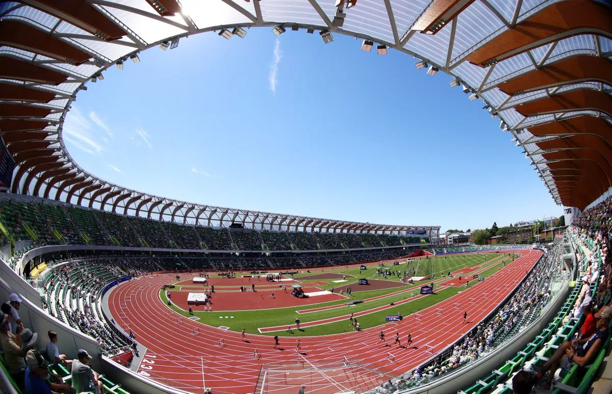 Oregon athletics stadium