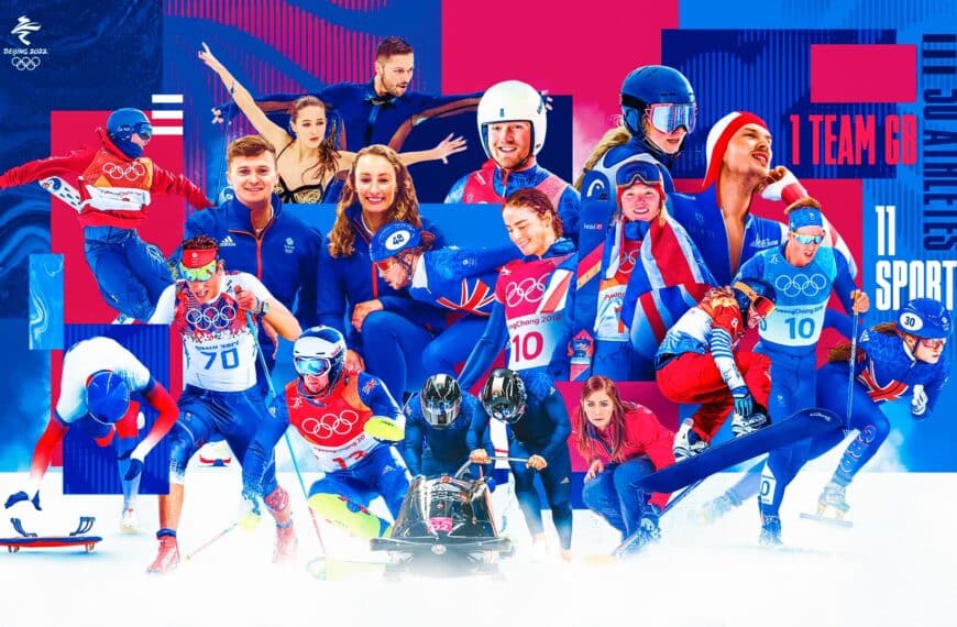 Team GB Confirm Final 50 Athletes To Compete At Beijing 2022 Winter Olympics