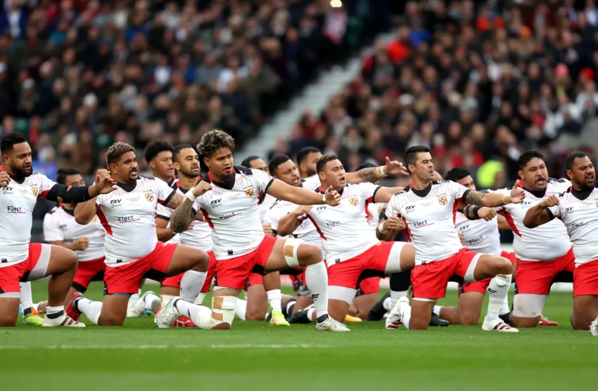 tonga rugby team
