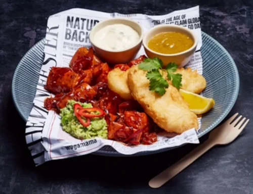 wagamama fish n chips