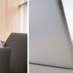 young couple on laptops
