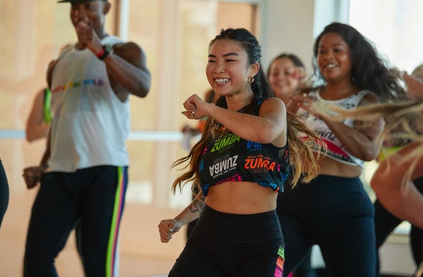 Zumba Study Finds Britons Would Exercise A Lot More Were It Not So Dull!