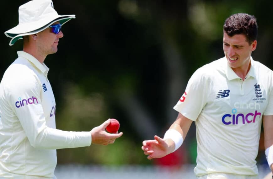 Selection Panel Names England Men’s Test Squad For The 2022 Tour Of The Caribbean