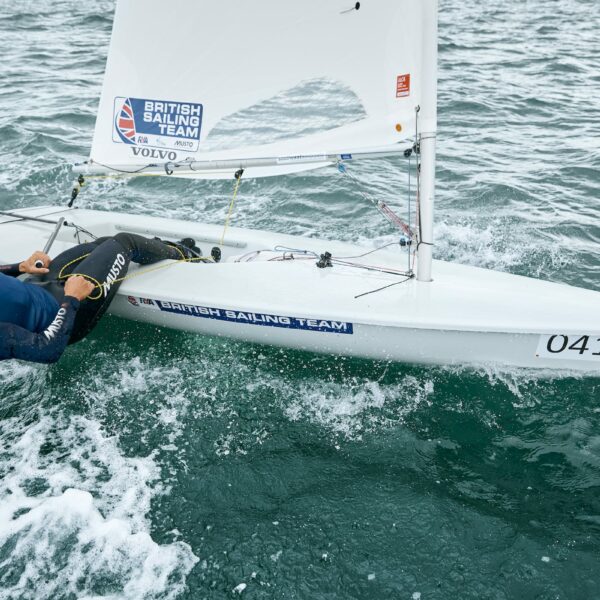 Britsih sailing teams Michael Beckett