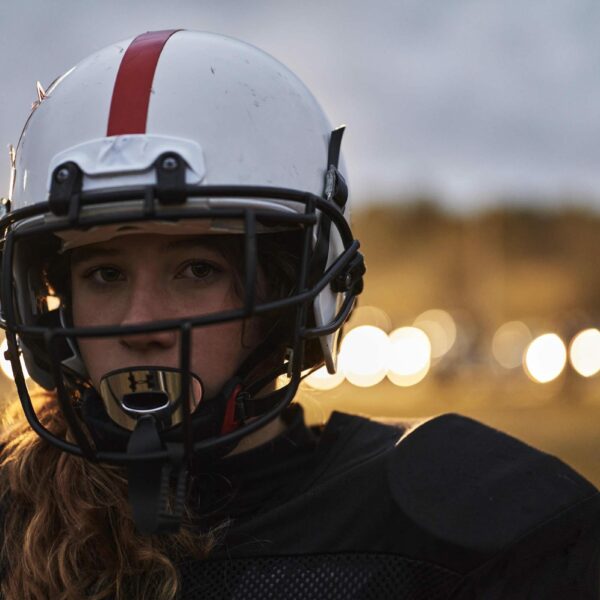 Charlotte kirby on tackling football, her way