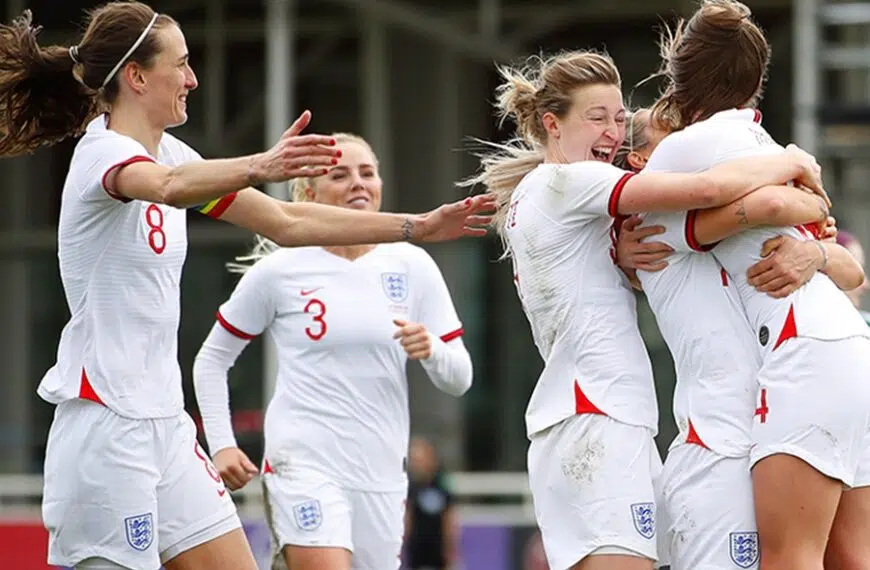 England Lionesses Excited For Arnold Clark Cup