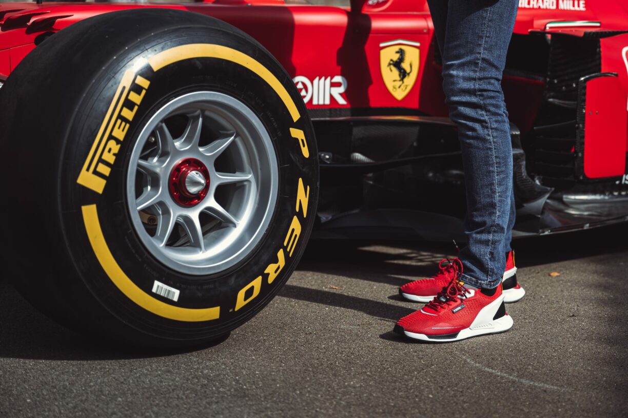 Ferrari puma ion speed 2