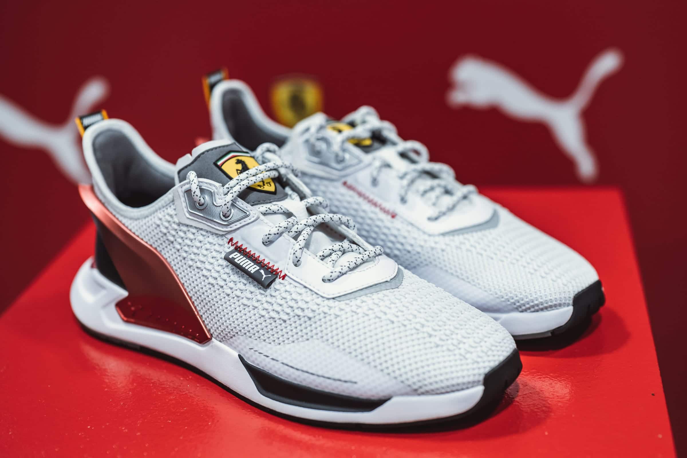 PUMA Together With Ferrari Embodies Racing DNA With The Launch Of The ...