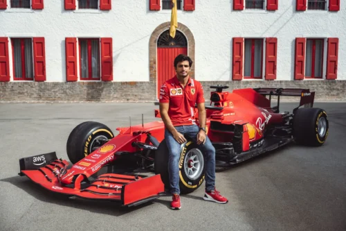 Ferrari Puma ION Speed 8