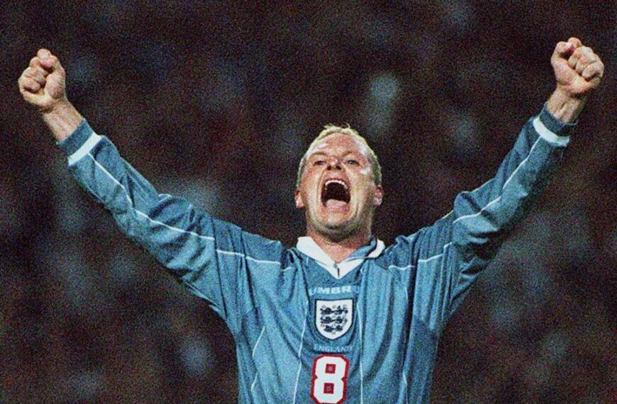 Bbc announces new documentary, gazza, about the footballing career and life of paul gascoigne
