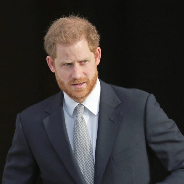 Prince Harry scaled