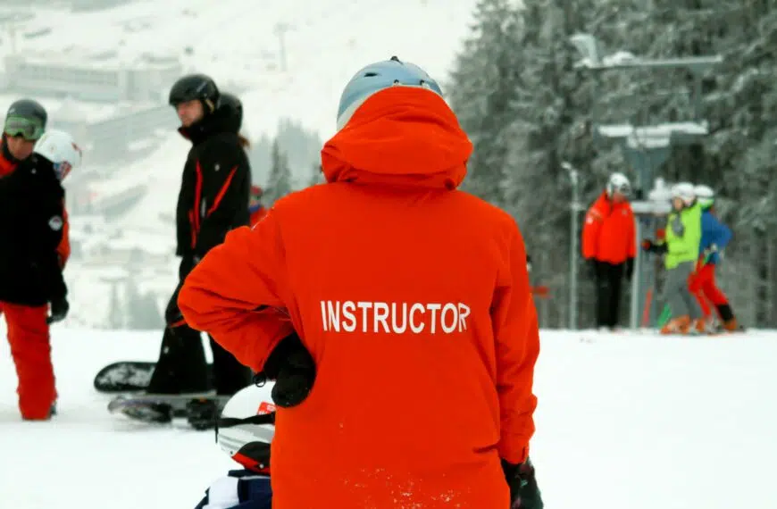 The Dream Life Of A Timeless Ski Instructor