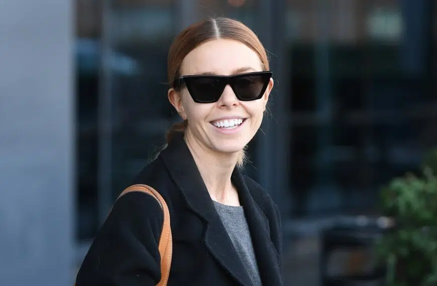 Stacey Dooley On Life With Kevin Clifton And How She Looks After Her Mental Health