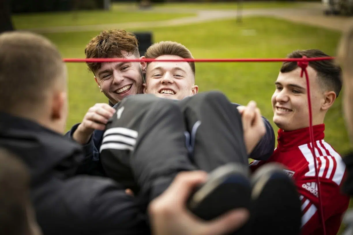 Army Cadet Training Centre Frimley Park Welcomes Woking FC Academy 2 Woking football club academy teambuilding exercise at ctc frimley parkwoking football club academy teambuilding exercise at ctc frimley park