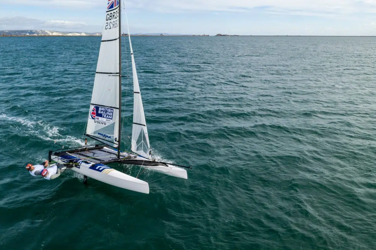 British sailing team