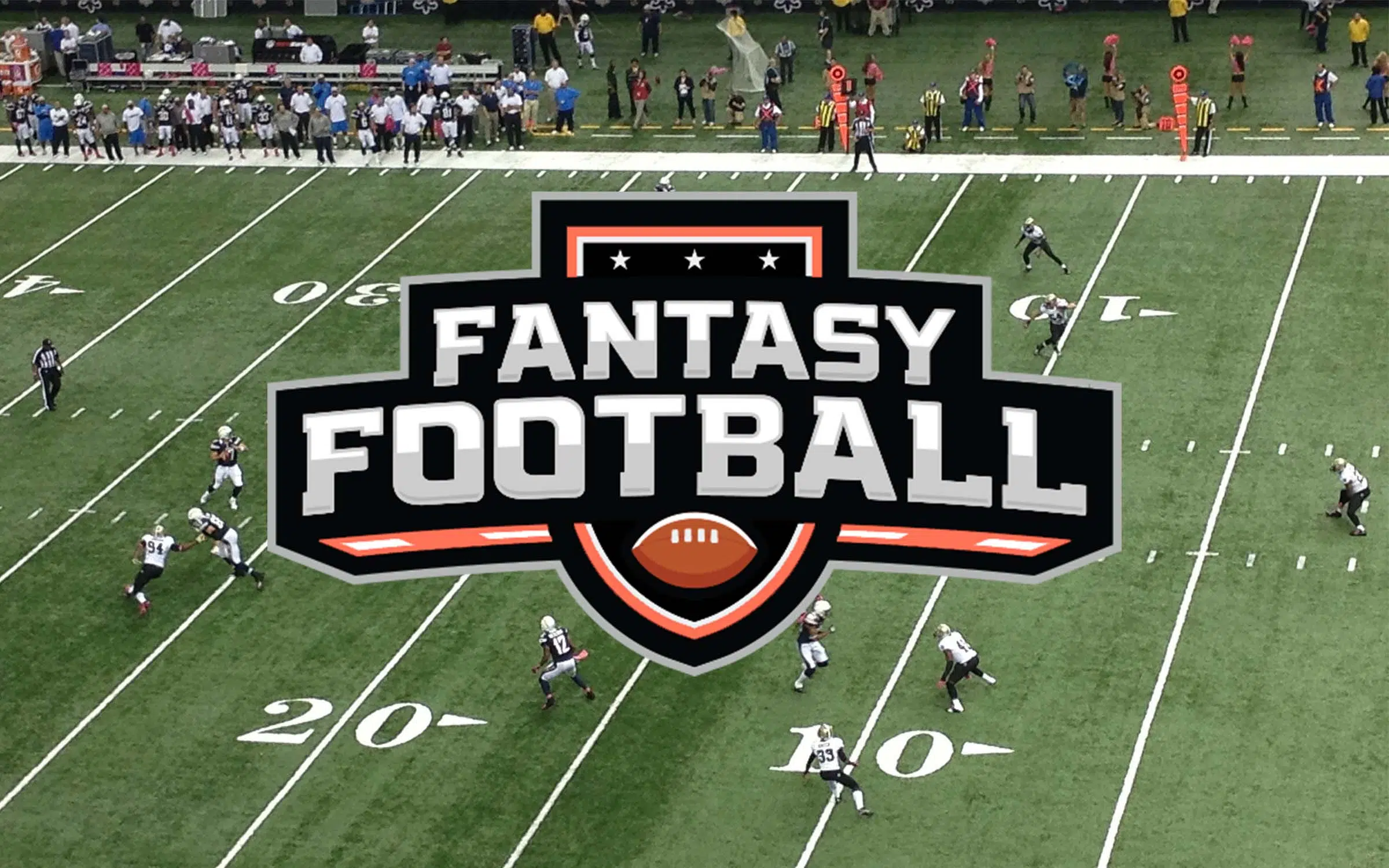 Fantasy football logo