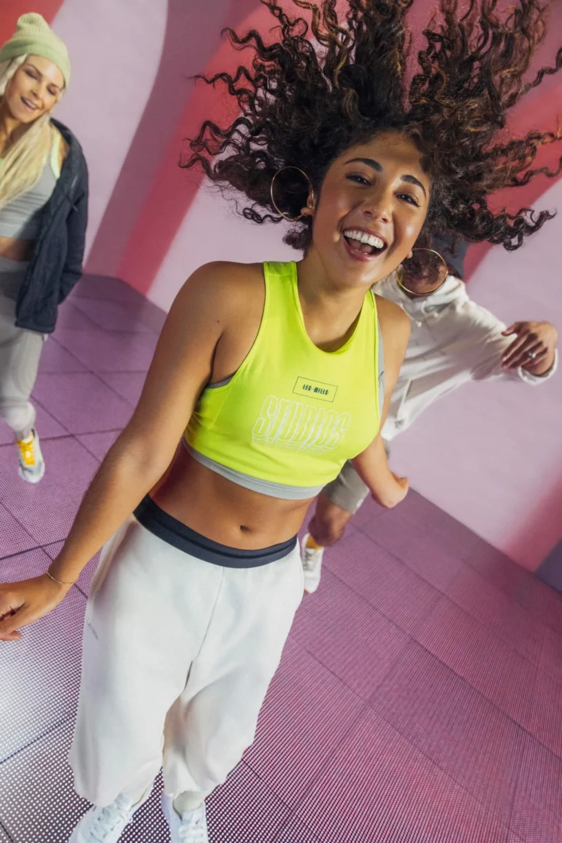 les mills and gympass athlete