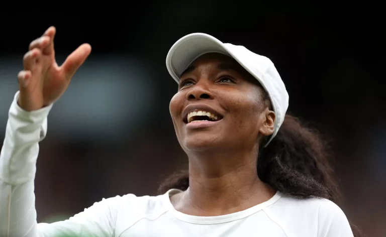 venus williams scaled