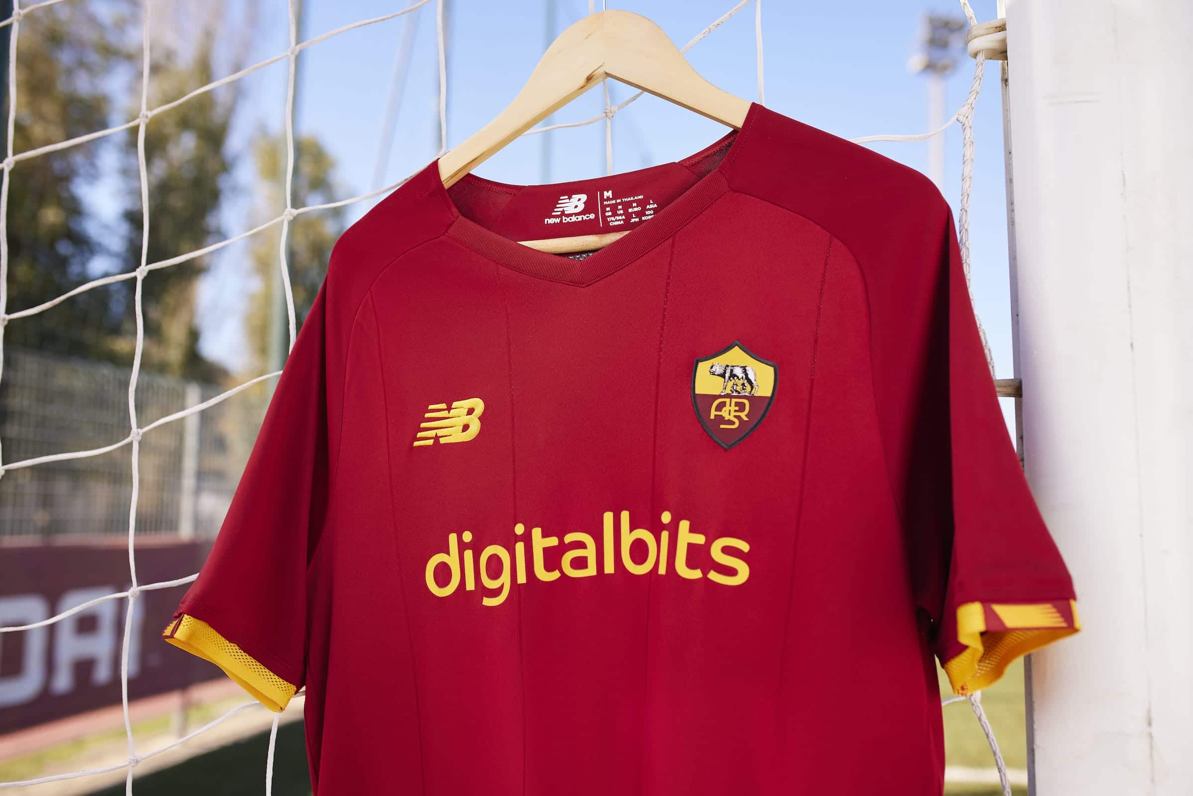 AS Roma Limited Edition Derby Della Capitale Shirt 4