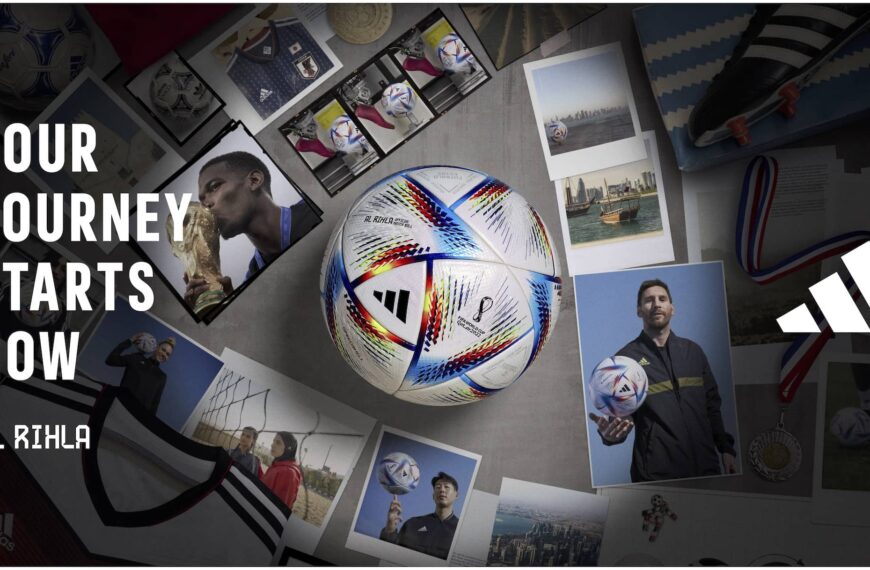 adidas Reveals ‘Al Rihla’ – The 2022 World Cup Football Match Ball