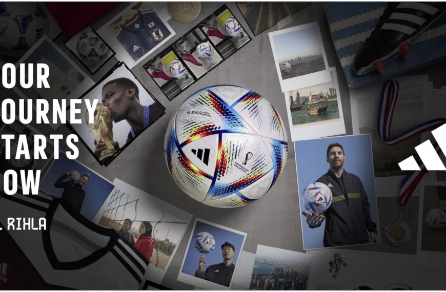 Adidas World Cup 2022 Football
