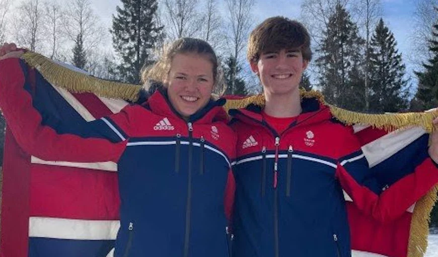 Anna Berger And Edward Appleby To Lead Team GB Out At Vuokatti 2022 Opening Ceremony