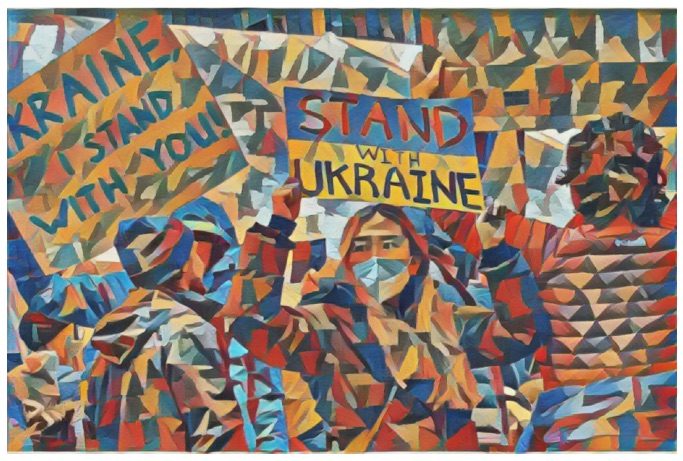 Art for ukraines refugees 2