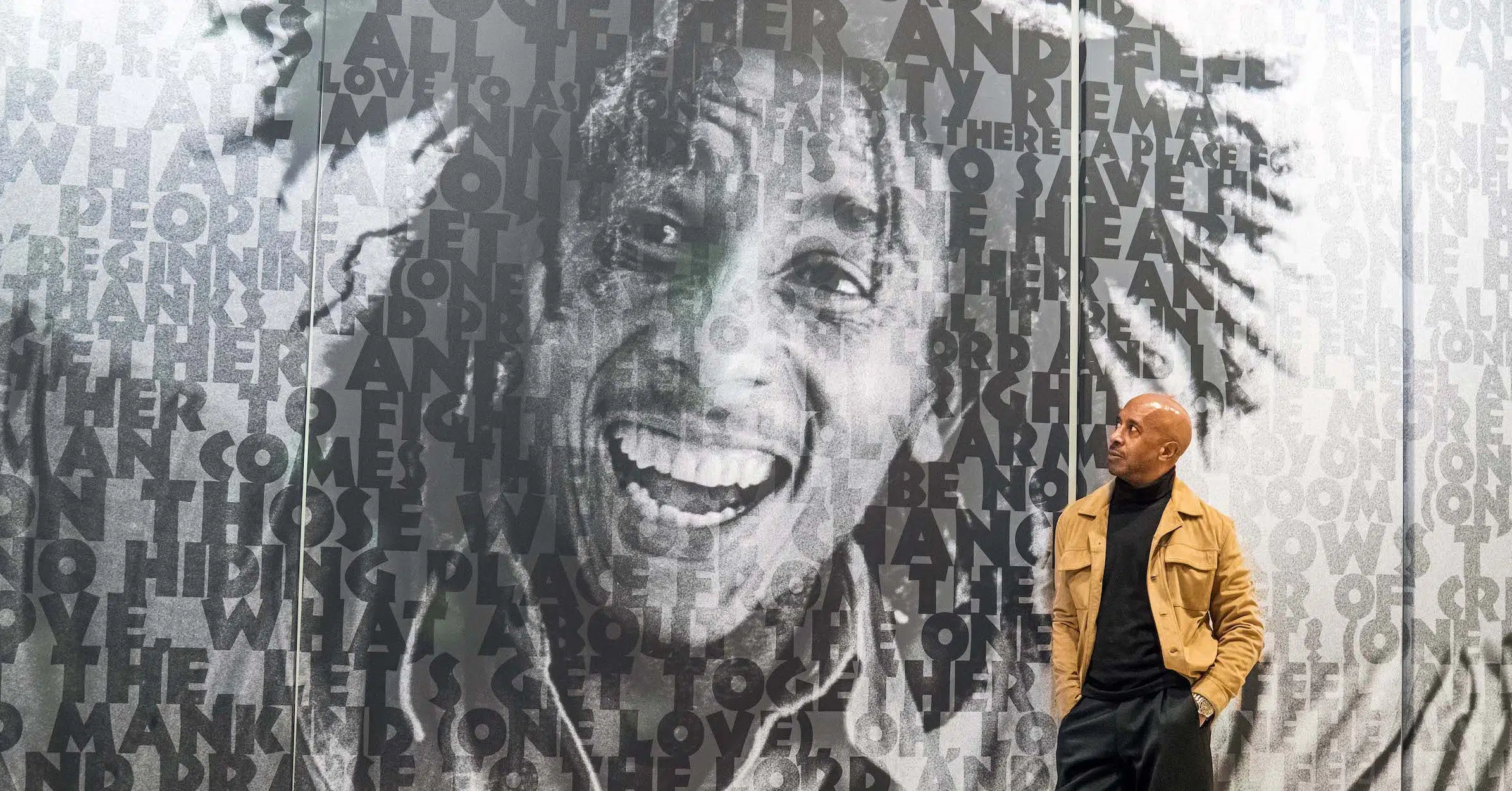 Bob marley one love experience at the saatchi gallery chelsea