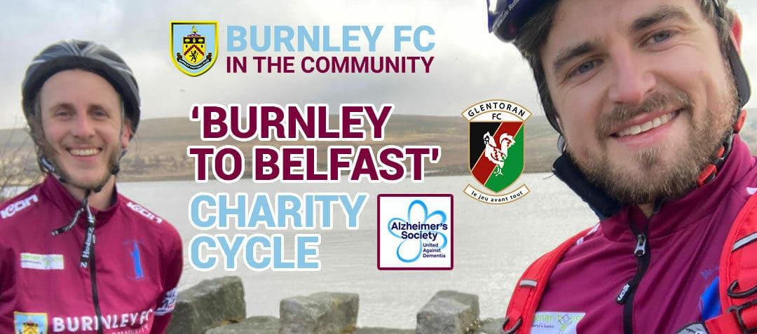 Burnley fc in the community cycle challenge e1647276218922