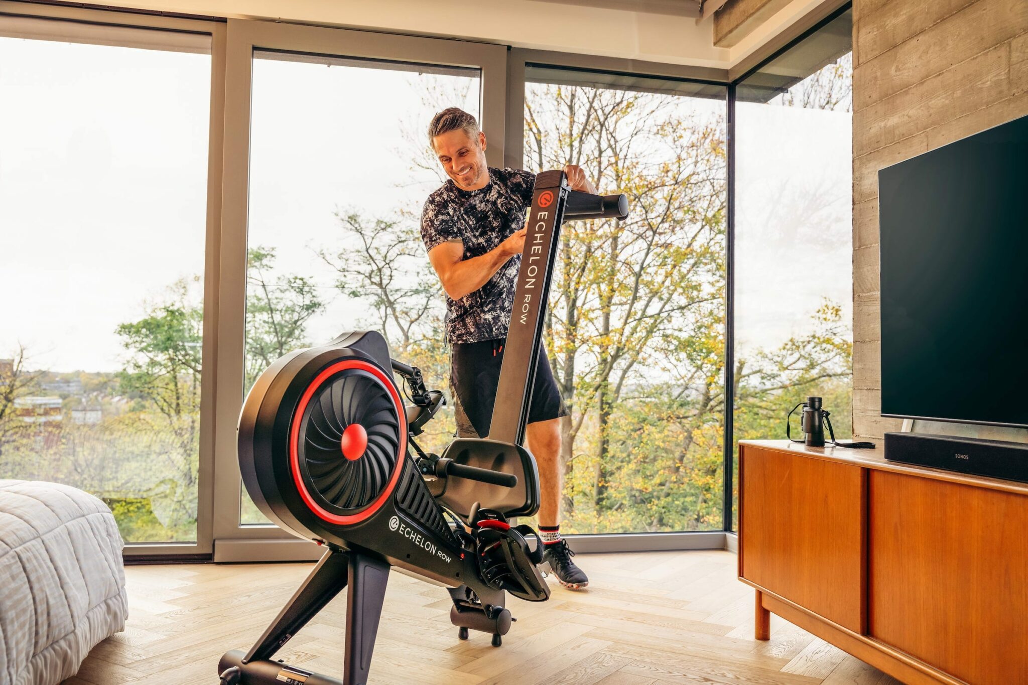 Get Race-Ready With The Echelon Row Smart Rowing Machine - Sustain ...