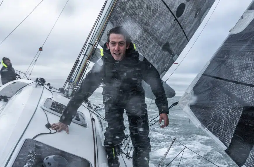 Young British Sailor James Harayda Aiming To Break Records At Prestigious Vendée Globe