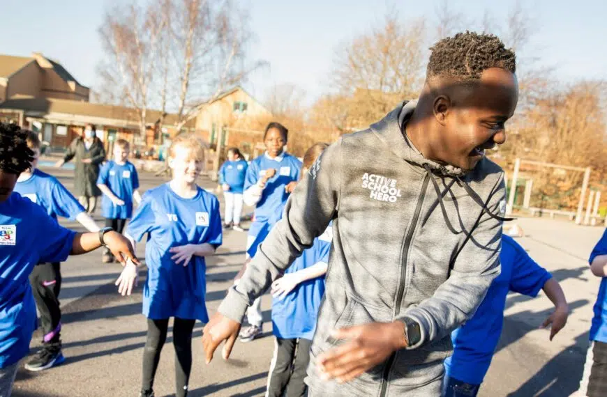 ukactive Kids And Nike Expand Active School Hero To Every School In The UK Following Huge Success In England 