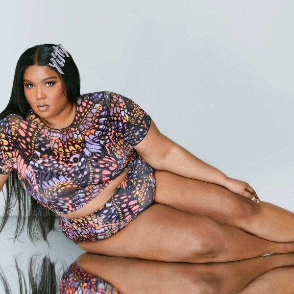 Lizzo wearing YITTY shapewear scaled