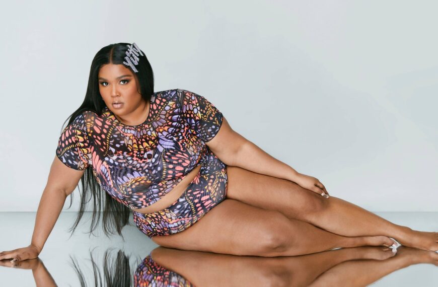 Lizzo wearing YITTY shapewear scaled