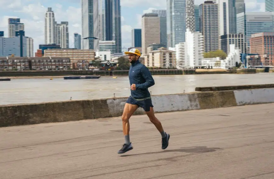 Ultra-Runner Martin Johnson On Running The Entire Thames Path And Why Representation In The Outdoors Is So Important