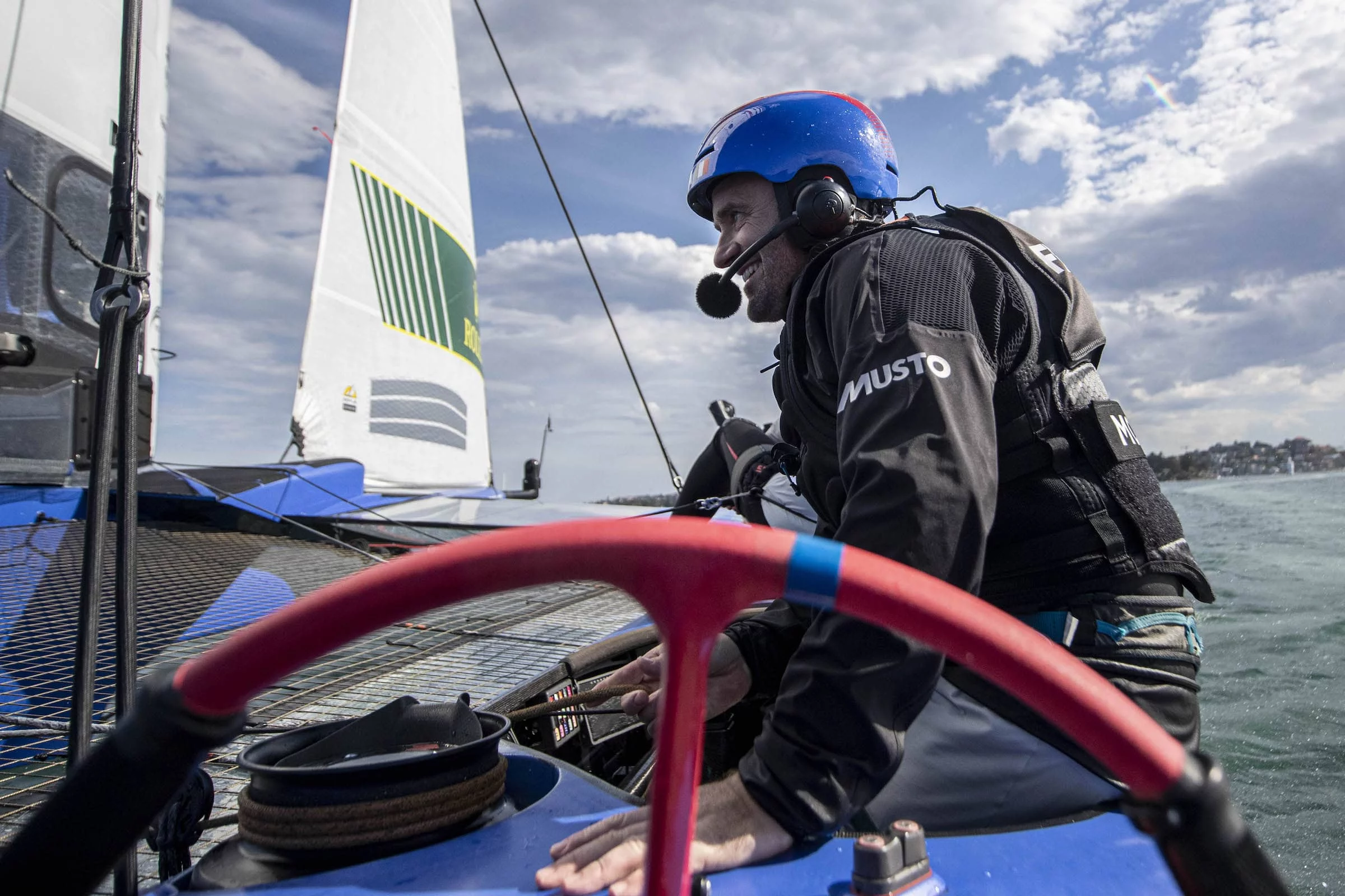 Musto launch new and improved lpx foiling range designed with france sailgp team