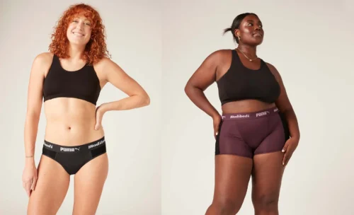 PUMA underwear models