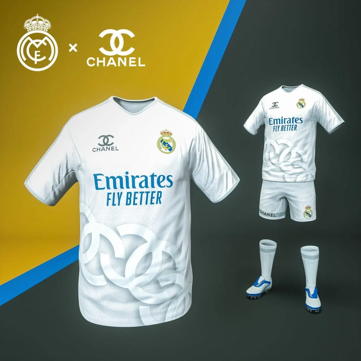 Real madrid x chanel