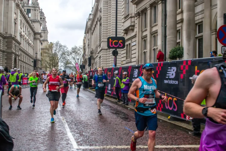 TCS London Marathon Runners
