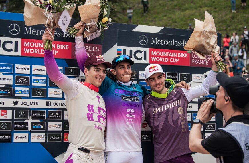 UCI DH World Cup in Lourdes