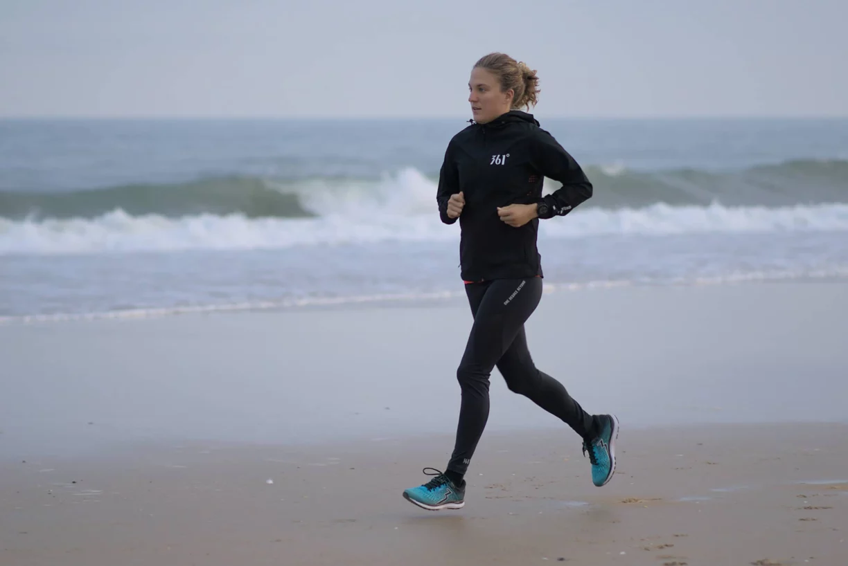 361° Europe Partner With Professional Belgian Triathlete Valerie Barthelemy 3 Valerie barthelemy 1