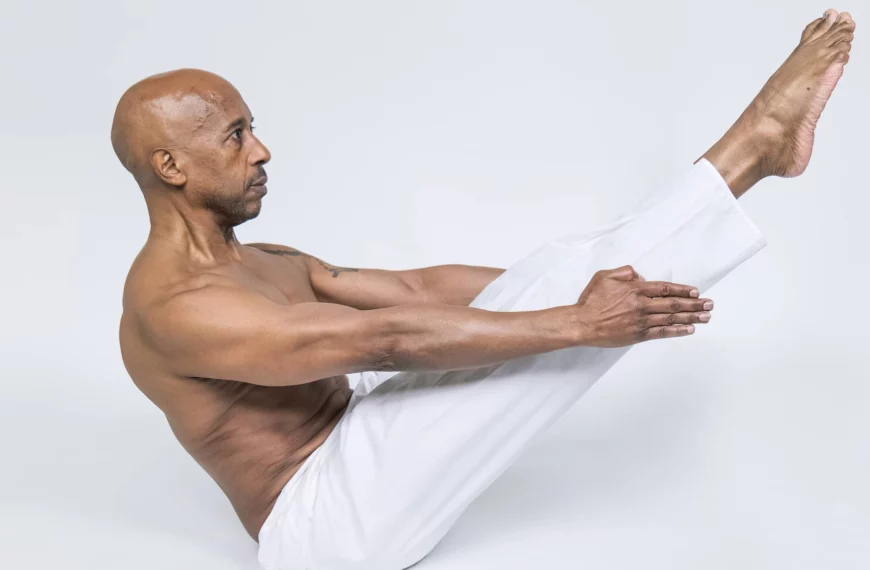 Yoga Boat Pose