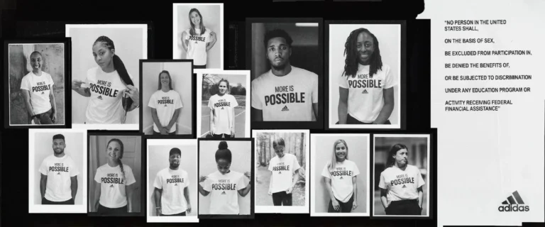adidas MORE IS POSSIBLE