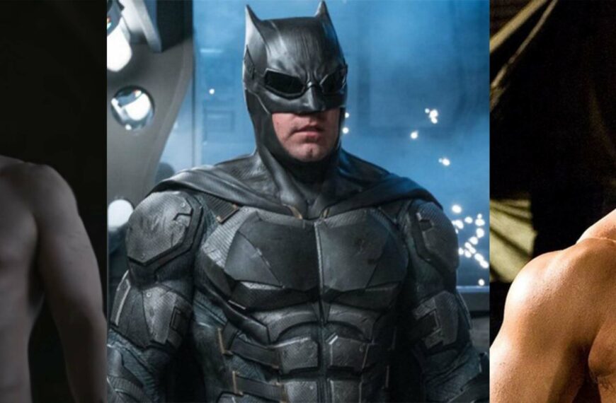 The 6 Most EXTREME Batman & Joker Body Transformations