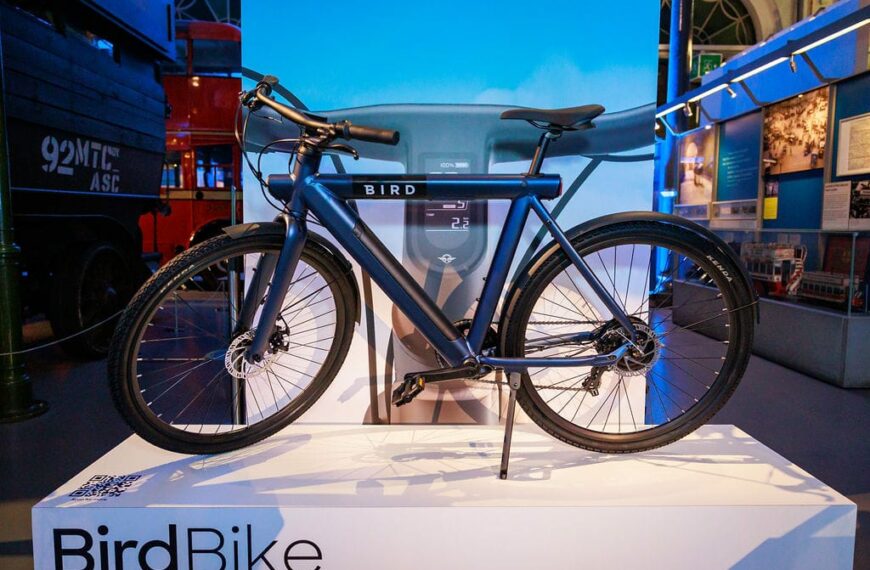 The state-of-the-art e-bike from birdbike now available to uk cycling lovers