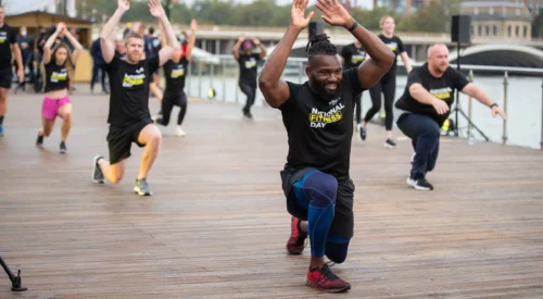 national fitness day participants