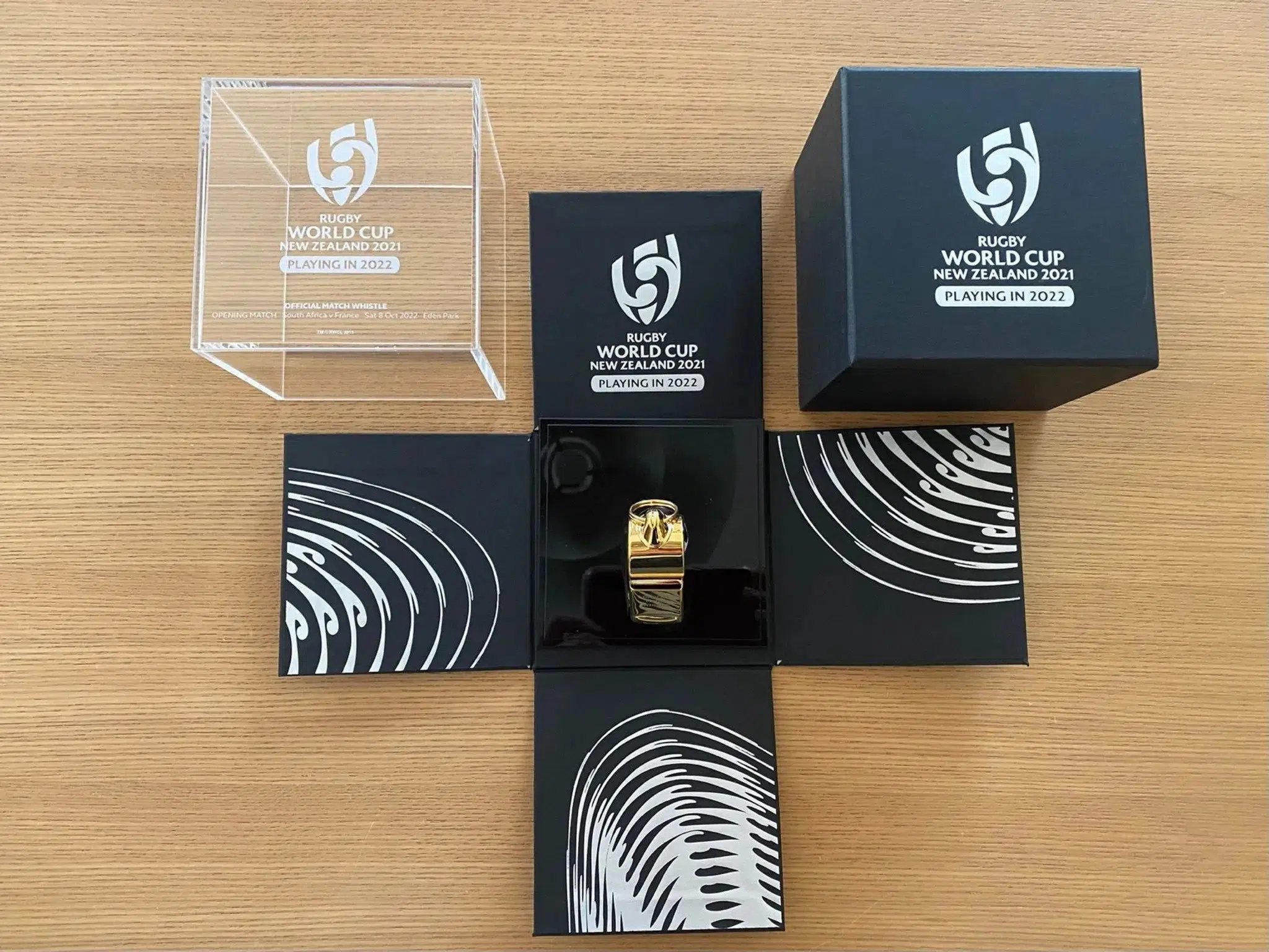 Rugby world cup cross