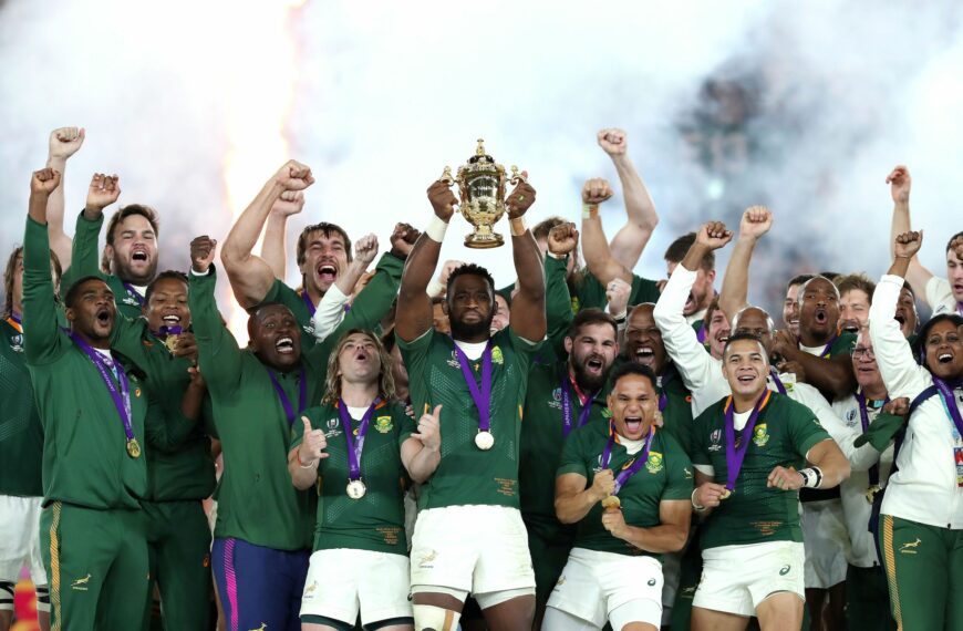 south africa rugby world cup winners