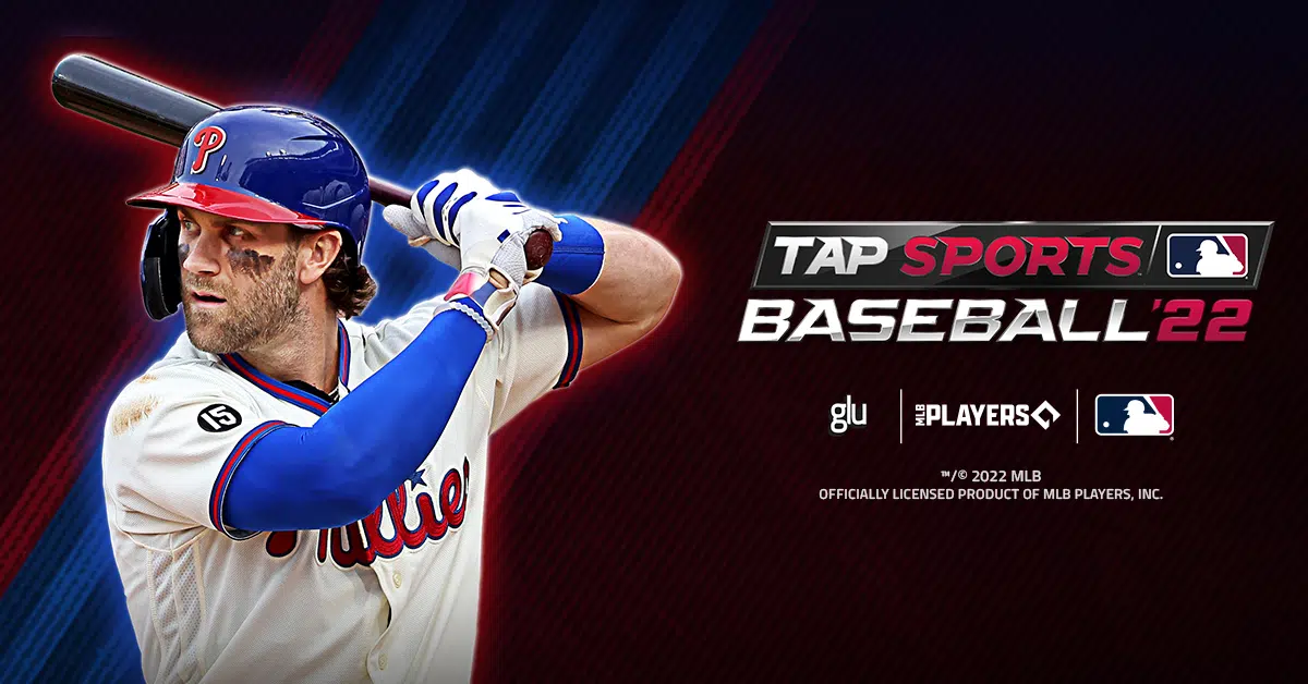 Tap sports baseball 22